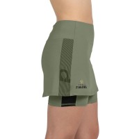 Bullpadel Premier Padel Portoa Khaki Skirt