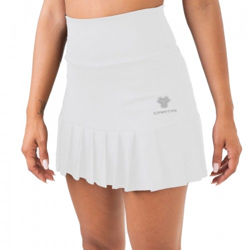 Skirt Cartri Cleo White Skirt Cartri Cleo White