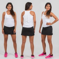 Cartri Karen Skirt 3.0 Black  PADELPOINT Cartri Karen Skirt 3.0 Black