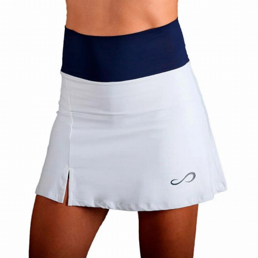 Falda Endless Blur Blanco  Oferta + Barato