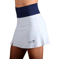 Falda Endless Blur Blanco  Oferta + Barato