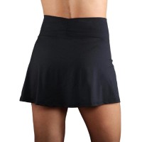 Falda Endless Blur Negro  Oferta + Barato