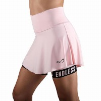 Falda Endless Chill Rosa Cristal  Offre - Pas cher