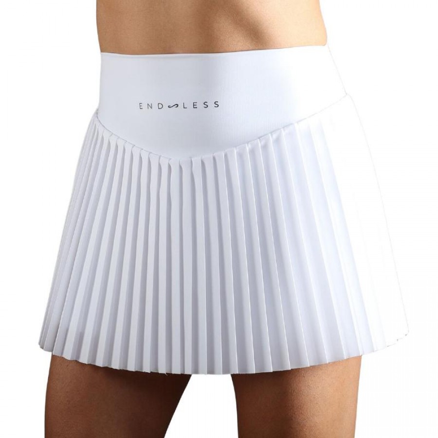 Falda Endless Court Blanco  Offre - Pas cher