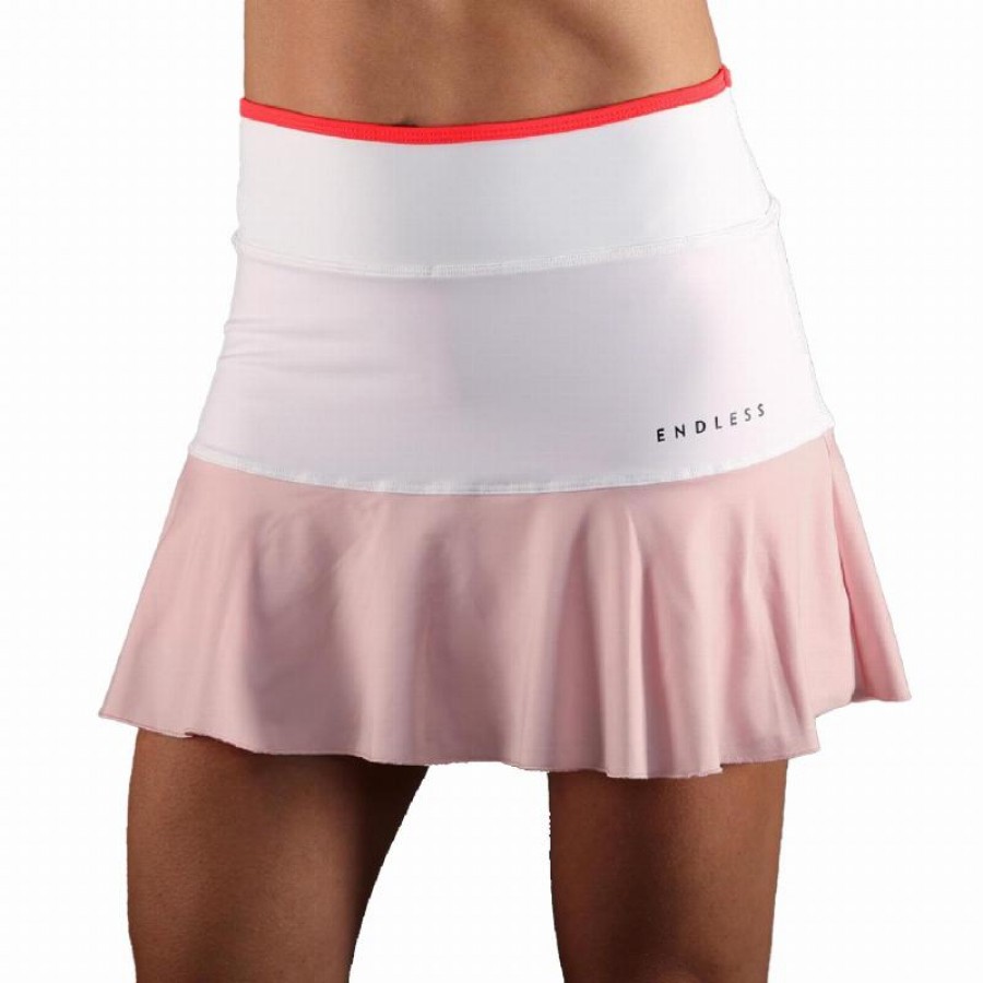 Falda Endless Lace Rosa Cristal  Offer + Cheap
