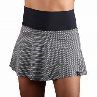 Falda Sem Fim Lux II Gris Blanco  Oferta + Barato