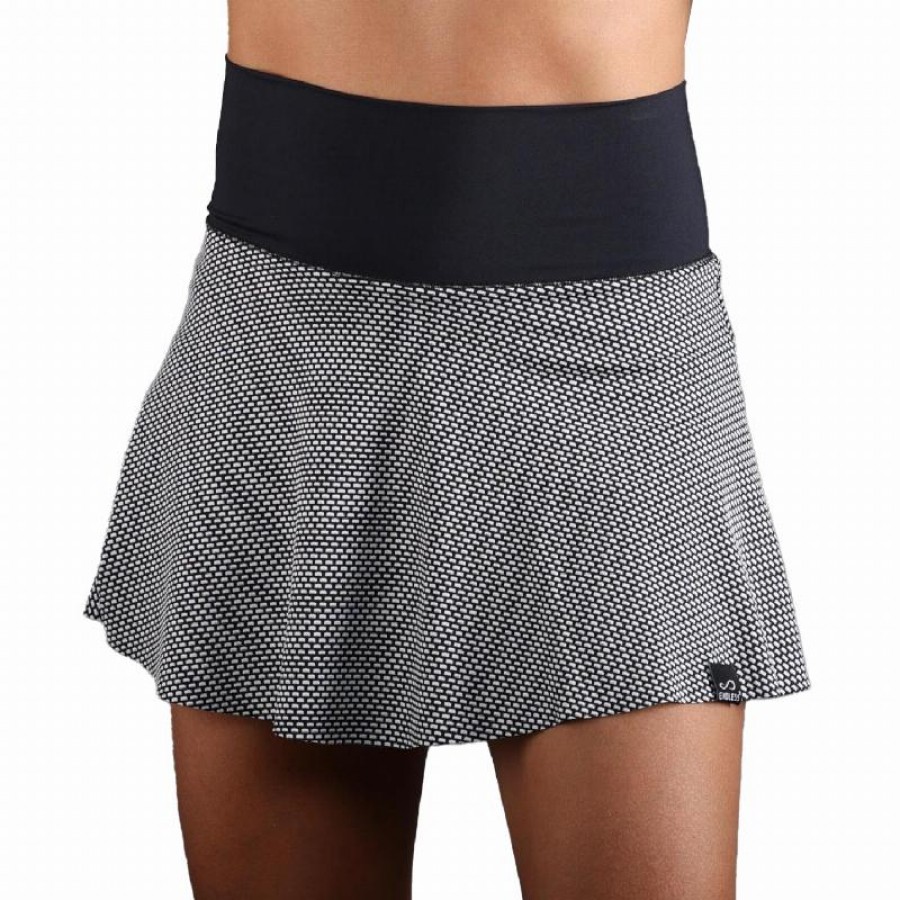 Falda Sem Fim Lux II Gris Blanco  Oferta + Barato