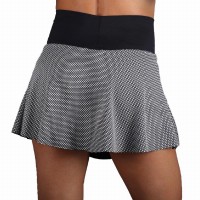 Falda Sem Fim Lux II Gris Blanco  Oferta + Barato