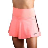 Falda Sem Fim Lux Ribbon Coral  Oferta + Barato