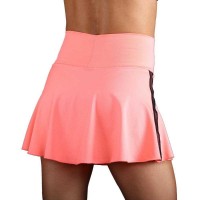 Falda Sem Fim Lux Ribbon Coral  Oferta + Barato
