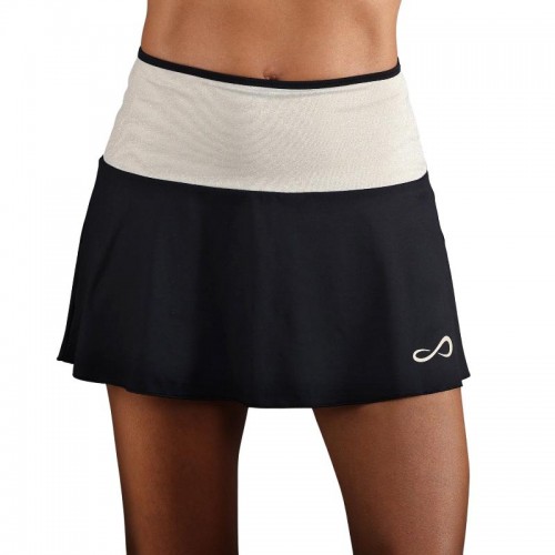 Falda Endless Mile Negro Dorado Falda Endless Mile Negro Dorado
