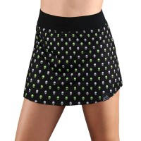 Falda Endless Minimal Print Skulls Verde Junior  Offer + Cheap