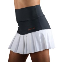 Falda Endless Ottey Blanco Titânio  Oferta + Barato