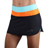 Falda Endless Race Negro  Oferta + Barato