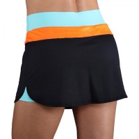 Falda Endless Race Negro  Oferta + Barato