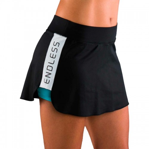 Falda Endless Slam Negro Azul Falda Endless Slam Negro Azul