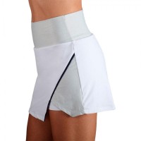 Falda Endless Zephyr Blanco Plata  Oferta + Barato