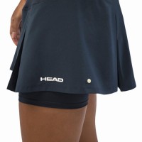 Falda Head Dynamic Azul Marino  Offre - Pas cher
