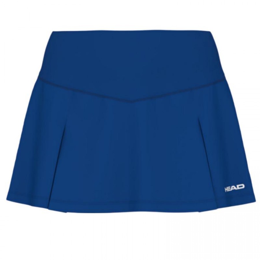 Falda Head Dynamic Azul Royal  Offer + Cheap