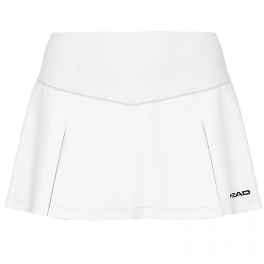 Head Dynamic Jupe Blanc Noir  Offre - Pas cher
