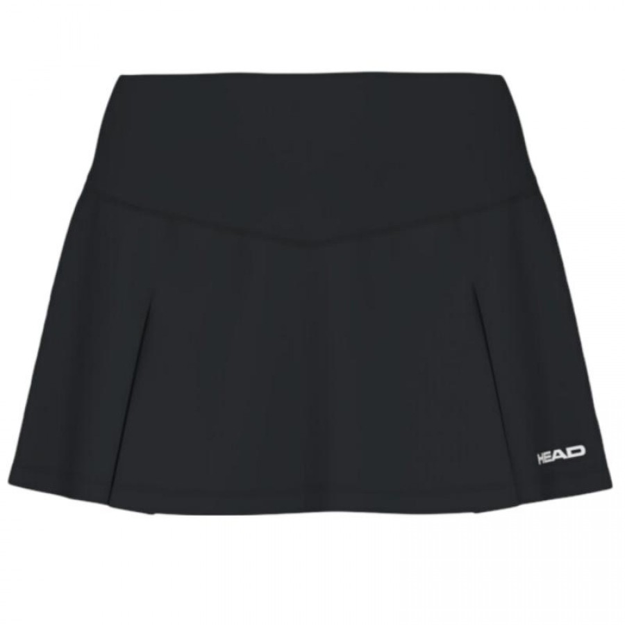 Head Dynamic Jupe Noir Blanc  Offre - Pas cher