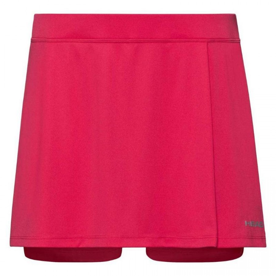 Falda Cabeça Fácil Corte Magenta  Oferta + Barato
