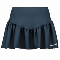 Falda Head Move Azul Marino  Oferta + Barato