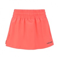 Jupe Tete Padel Corail   Offre - Pas cher