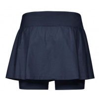 Falda Head Perf Azul Marino