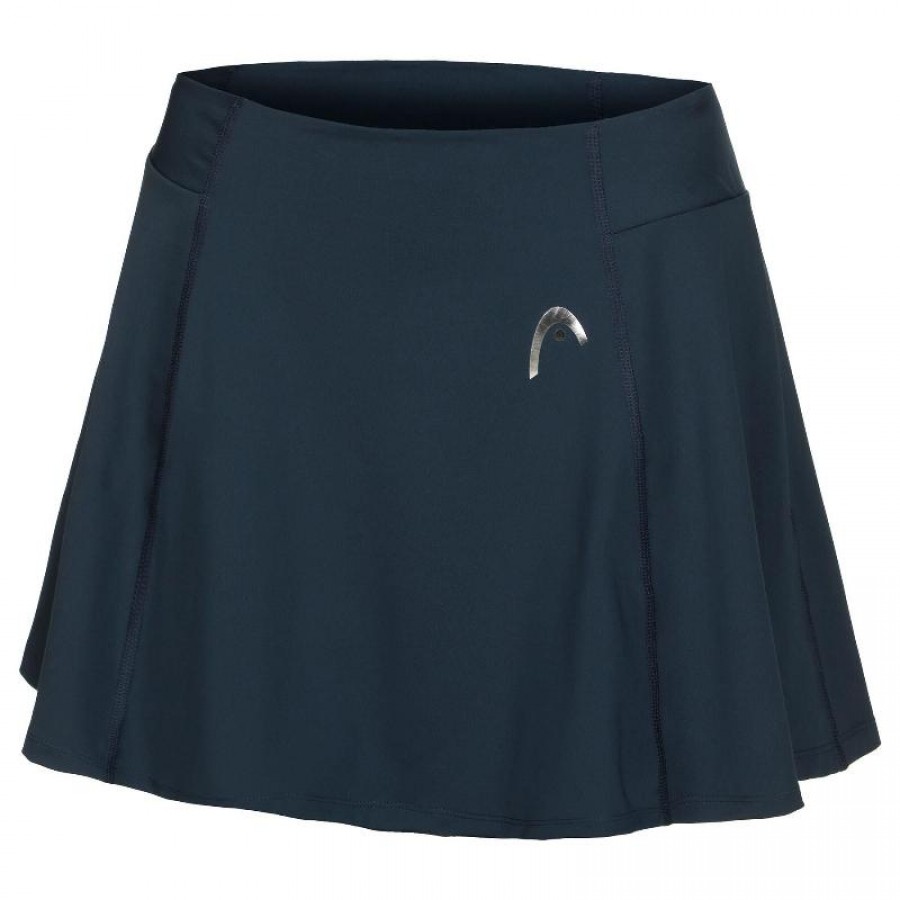Falda Head Performance Azul Marino  Oferta + Barato