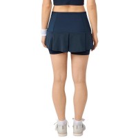 Falda Head Performance Azul Marino Plata  Offer + Cheap