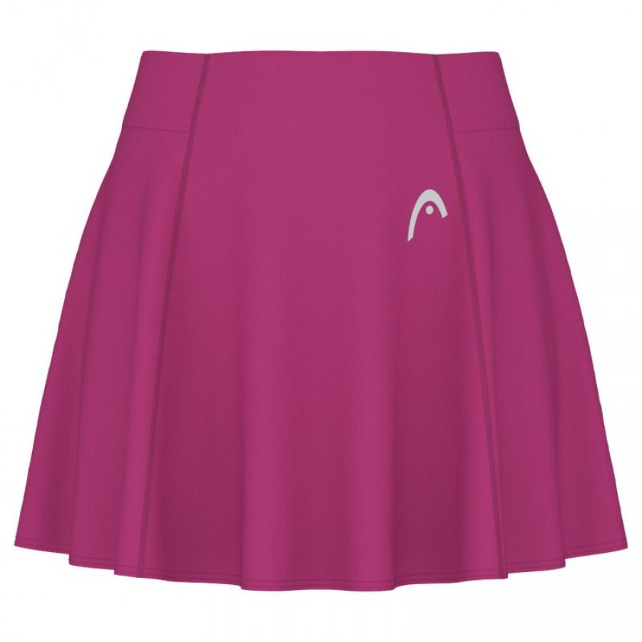 Falda Head Performance Rosa  Offre - Pas cher