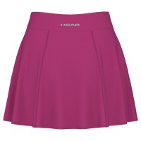 Falda Head Performance Rosa  Offre - Pas cher