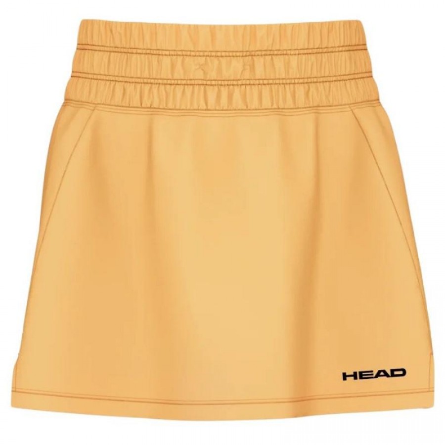 Jupe jaune Head Play  Offre - Pas cher