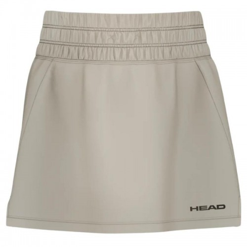 Falda Head Play Gris Claro Falda Head Play Gris Claro