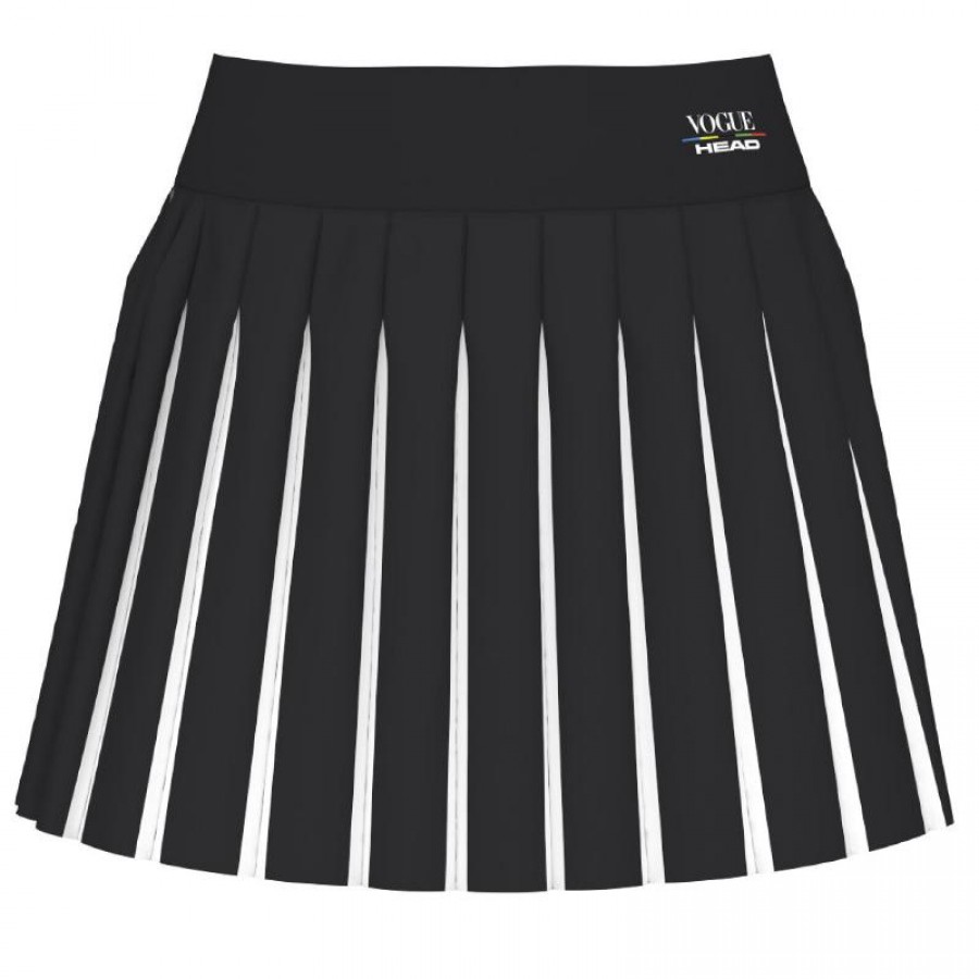 Jupe noire Head Vogue  Offre - Pas cher