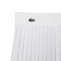 Falda Lacoste Ultra Dry Blanco  Offer + Cheap