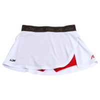 Falda Lok A1 Padel Bighorn Blanco  Oferta + Barato