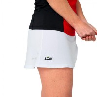 Falda Lok A1 Padel Bighorn Blanco  Oferta + Barato