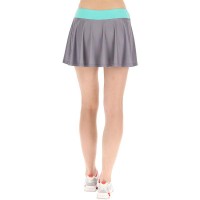 Falda Lotto Top IV Gris Plata Turquesa  Oferta + Barato