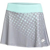Falda Lotto Top IV Gris Plata Turquesa  Oferta + Barato