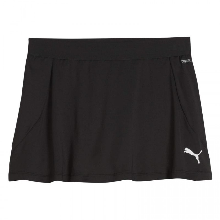 Puma Single Skirt Black  Offer + Cheap