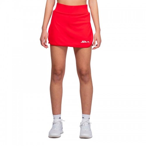 Falda Siux Club Rojo Falda Siux Club Rojo