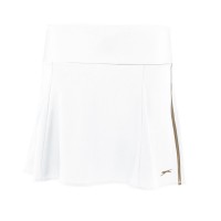 Francesca Slazenger Jupe Blanc  Offre - Pas cher