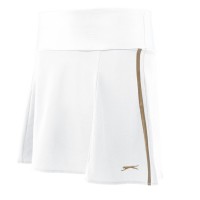 Francesca Slazenger Jupe Blanc  Offre - Pas cher