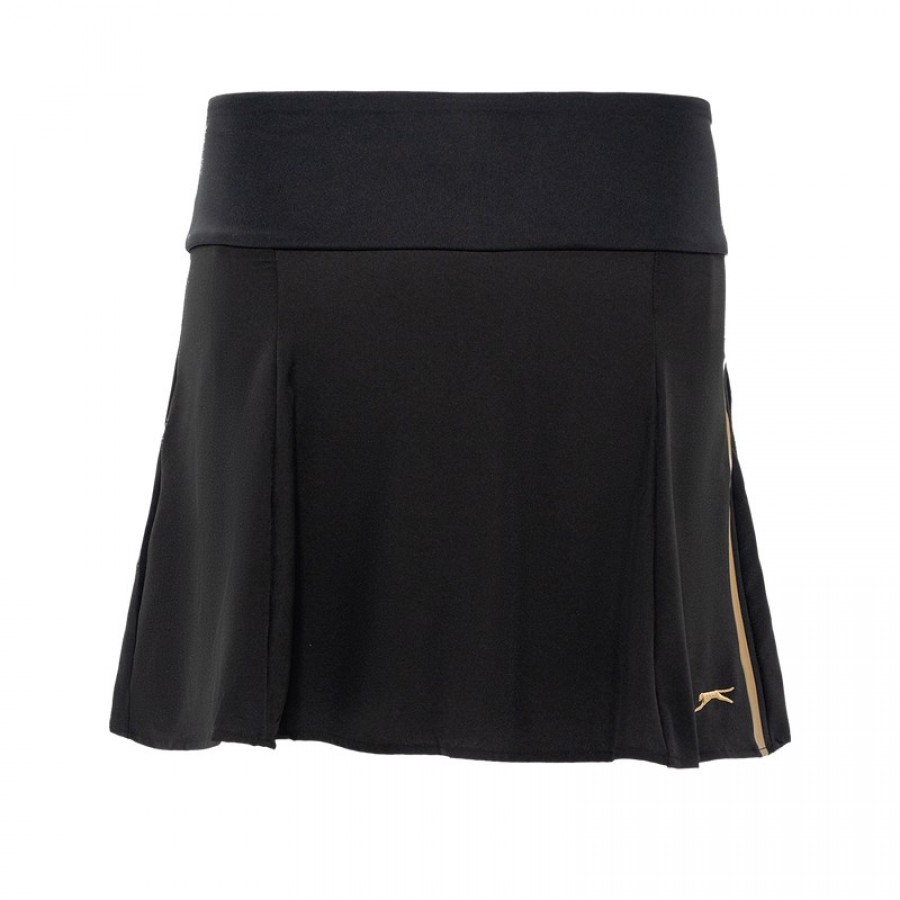 Jupe Slazenger Francesca noire  Offre - Pas cher