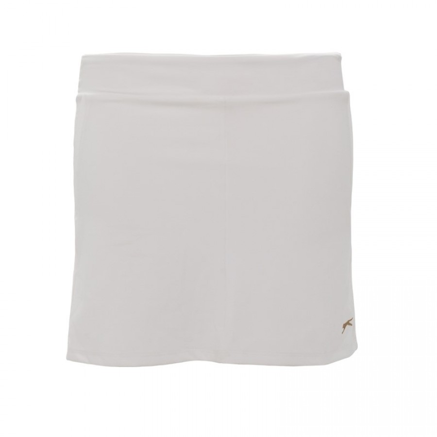 Falda Slazenger Jersey Blanco  Oferta + Barato