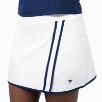 Falda Tecnifibre Team Stretch Blanco