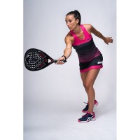 Saia Viper Diva Letal Rosa Preto