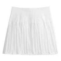 Falda Wilson Midtown Blanco  Offre - Pas cher
